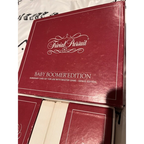 Trivial Pursuit Baby Boomer Edition Card Trivia Game Classic!! FAST SHIPPING! - Picture 3 of 4